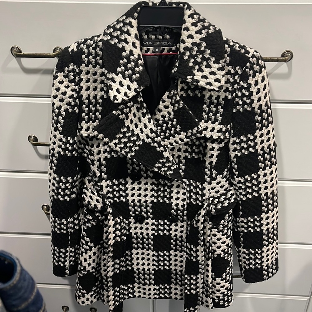 Via Spiga Coat